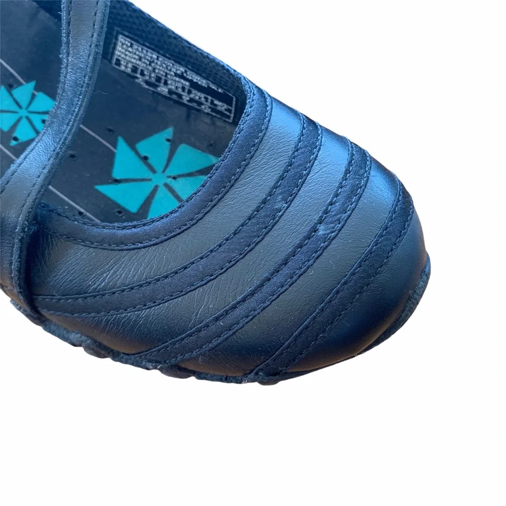 Skechers Mary Janes Leather 21158 Casual Shoe - Picture 3 of 11